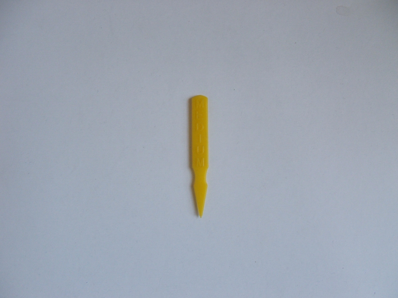 Post Marker - Medium - Yellow - Click Image to Close